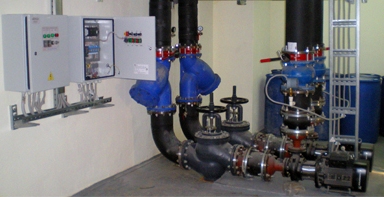 насосная станция НПФ СВИТ насосная станция НПФ СВИТ